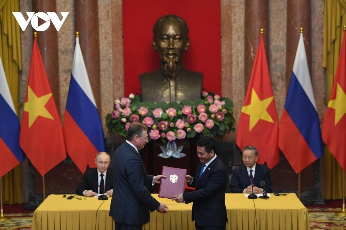 toan canh chuyen tham viet nam cua tong thong nga vladimir putin hinh anh 5