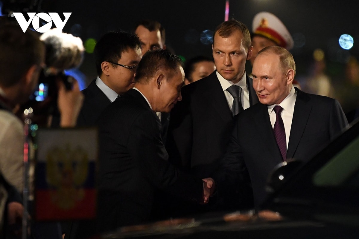 toan canh chuyen tham viet nam cua tong thong nga vladimir putin hinh anh 2