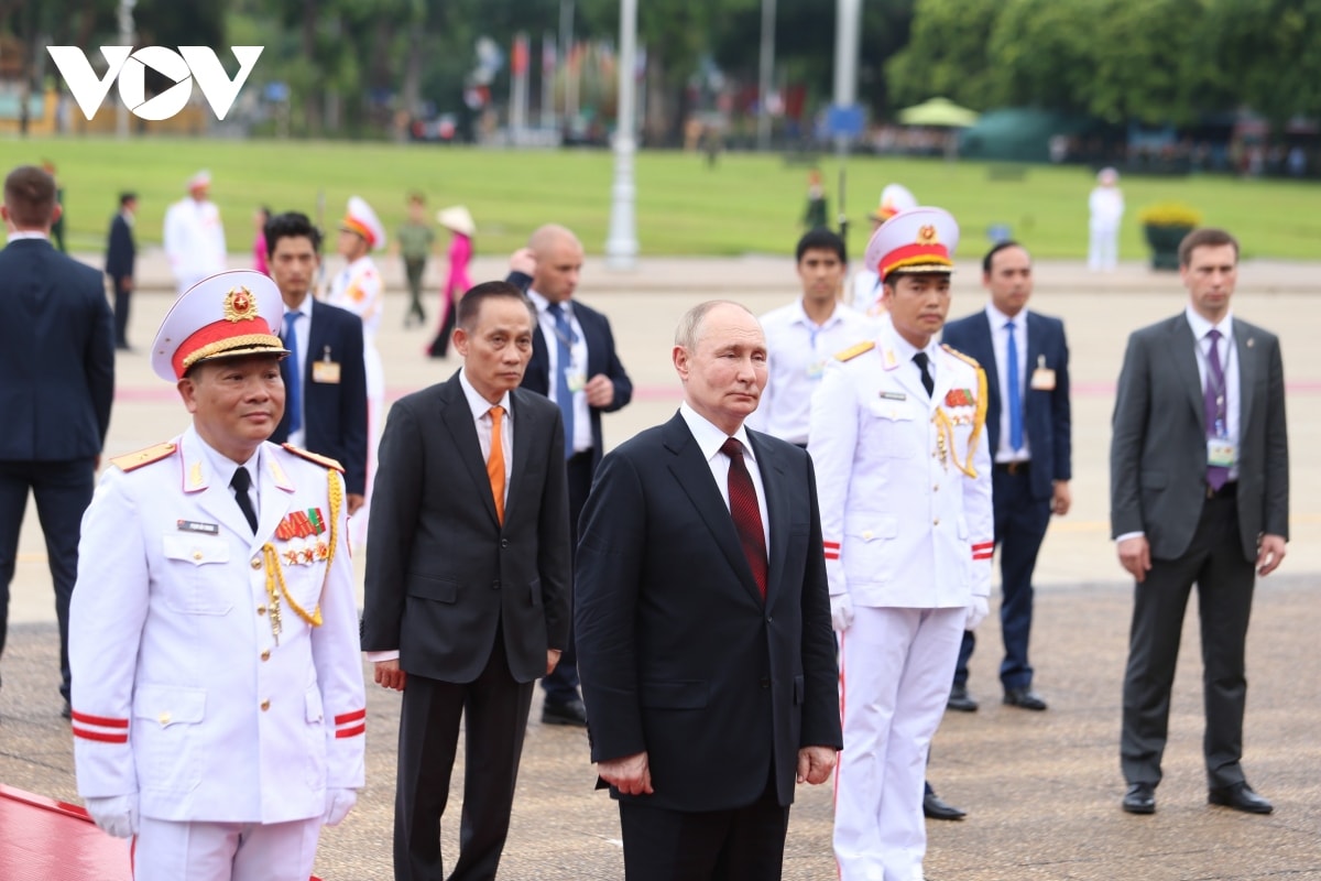 toan canh chuyen tham viet nam cua tong thong nga vladimir putin hinh anh 12