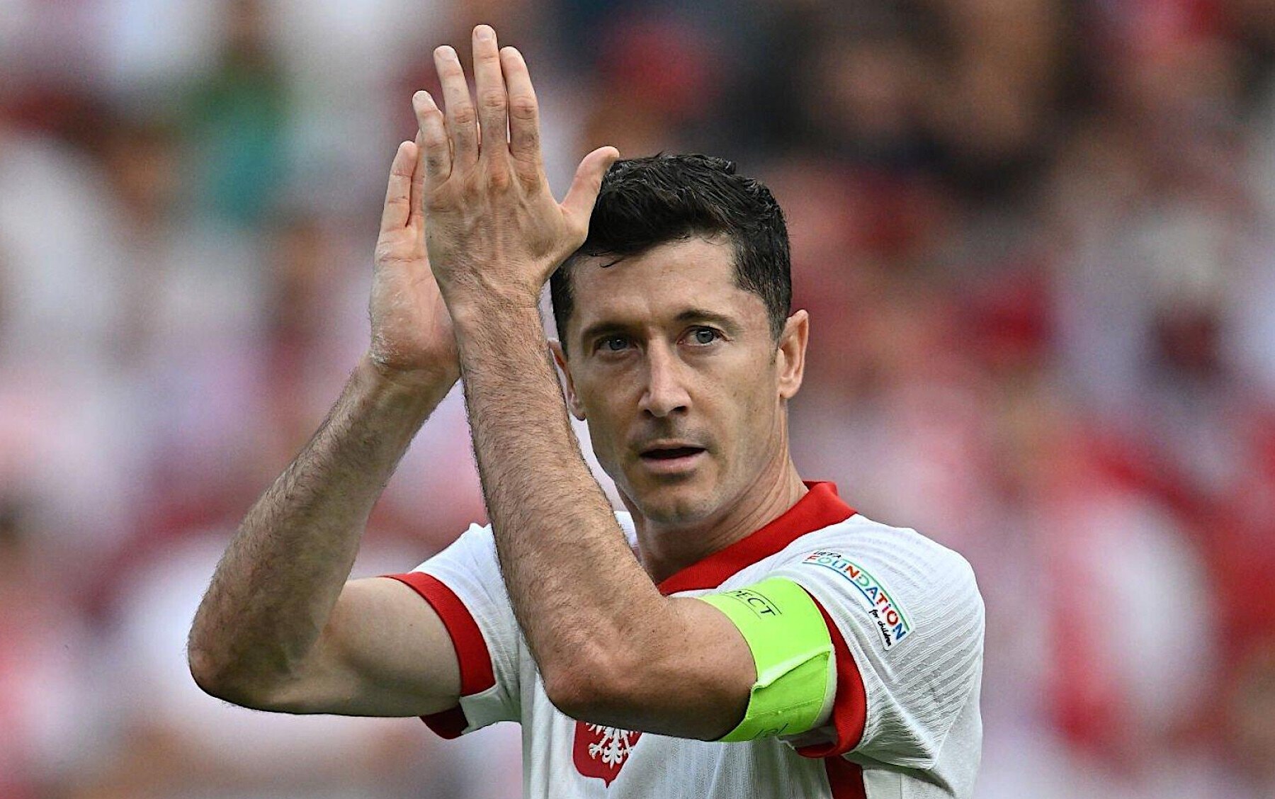 Lewandowski chia tay EURO 2024.