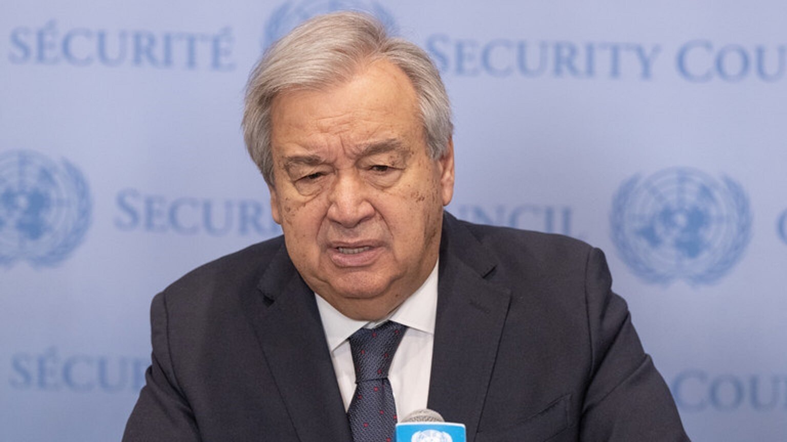 Tổng thư ký Liên hợp quốc Antonio Guterres.