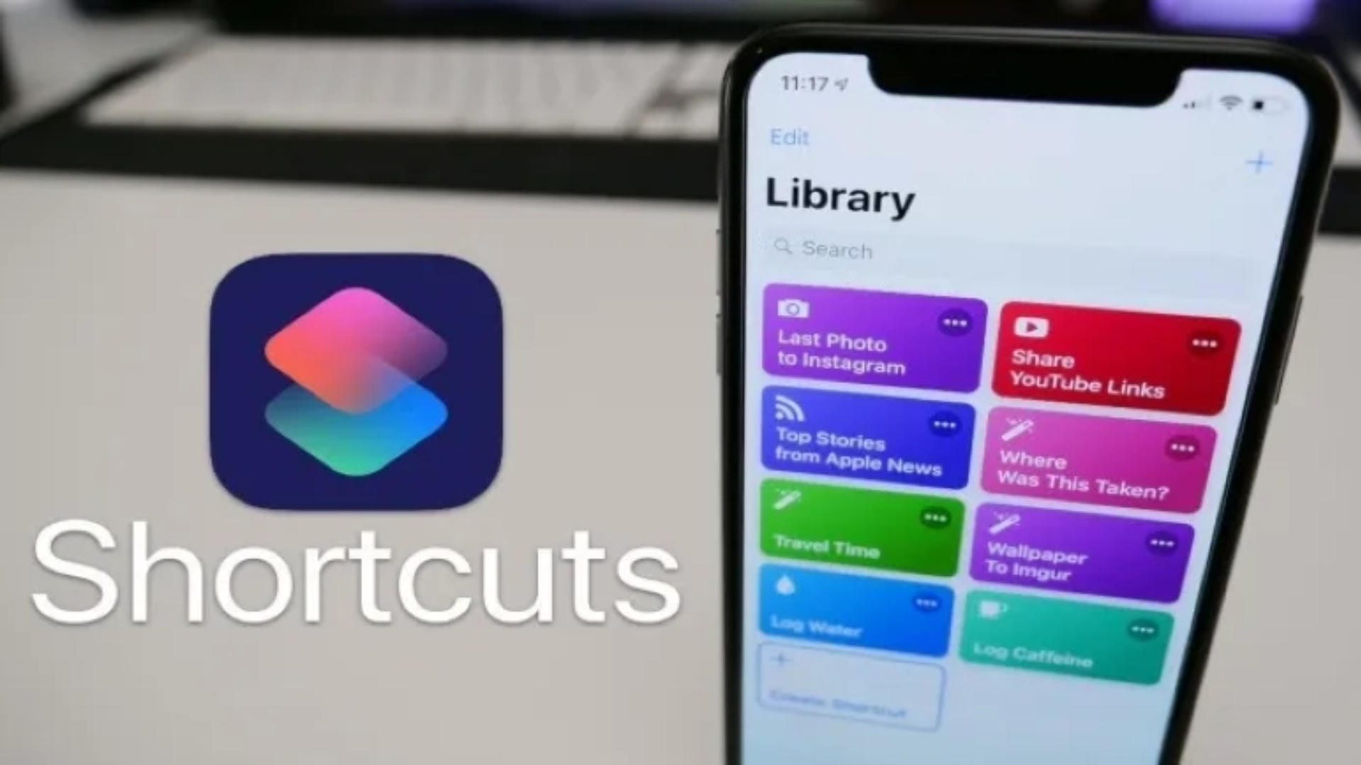 Shortcuts trên iPhone là công cụ rất mạnh mẽ và linh hoạt.