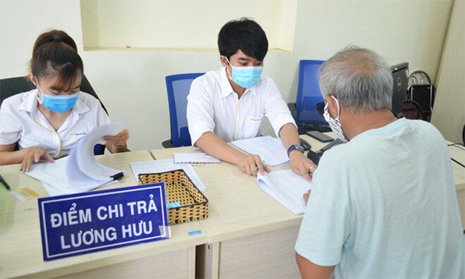 Công dân Việt Nam từ đủ 75 tuổi trở lên mà không có lương hưu hoặc trợ cấp BHXH hằng tháng thì được hưởng trợ cấp hưu trí. (Ảnh minh hoạ: Báo Chính phủ)