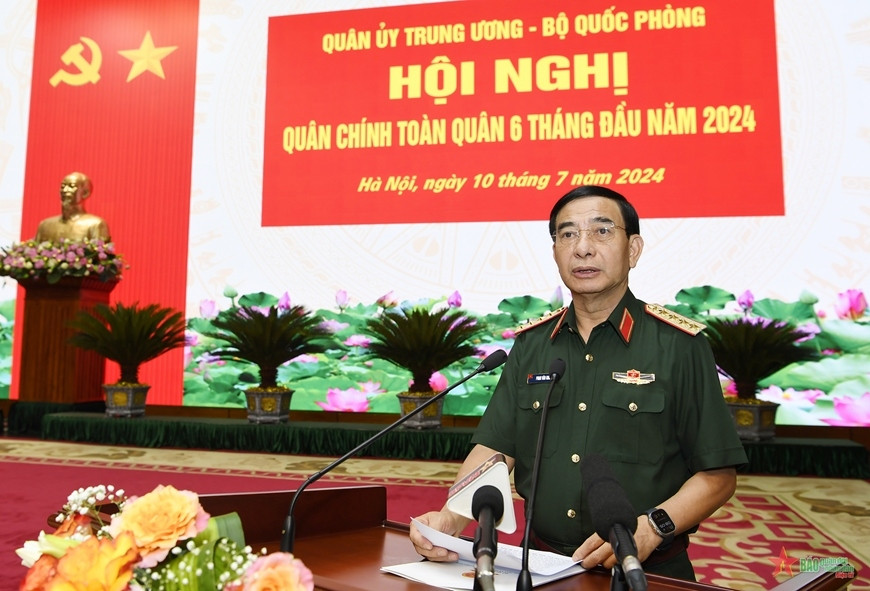 thu tuong pham minh chinh du hoi nghi quan chinh toan quan hinh anh 2