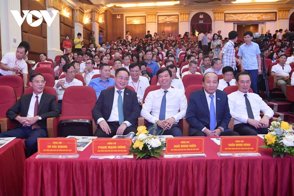 toan canh le khai mac vong chung khao lien hoan phat thanh toan quoc lan thu xvi hinh anh 4