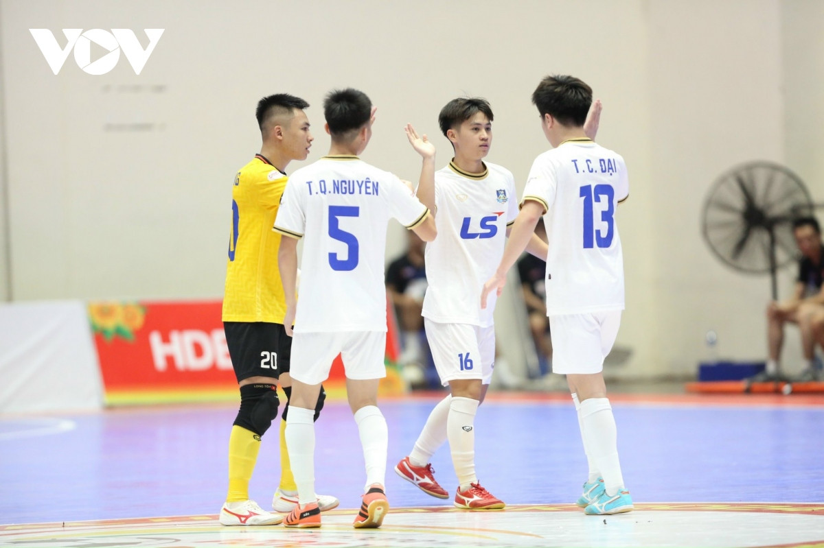 ket qua giai futsal hdbank vDqg 2024 hom nay 13 7 thai son bac dai thang hinh anh 1