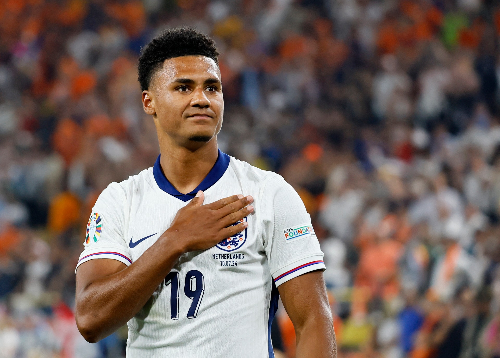 Ollie Watkins ghi bàn giúp Anh vào chung kết EURO 2024.