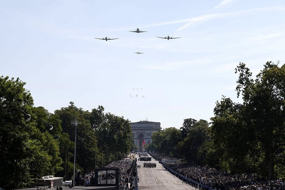 sau 45 nam phap moi khong dieu binh quoc khanh tren Dai lo champs-Elysees hinh anh 2