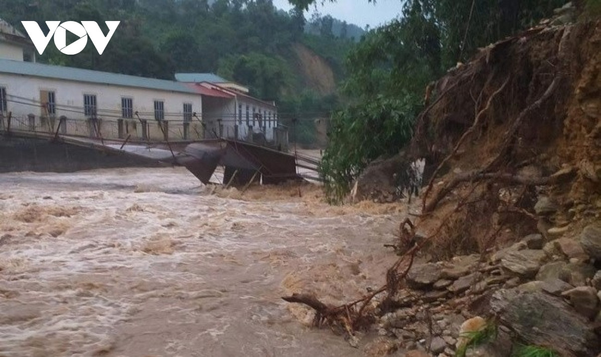 canh bao mua lu o son la, ha giang va khu vuc tay nguyen hinh anh 1