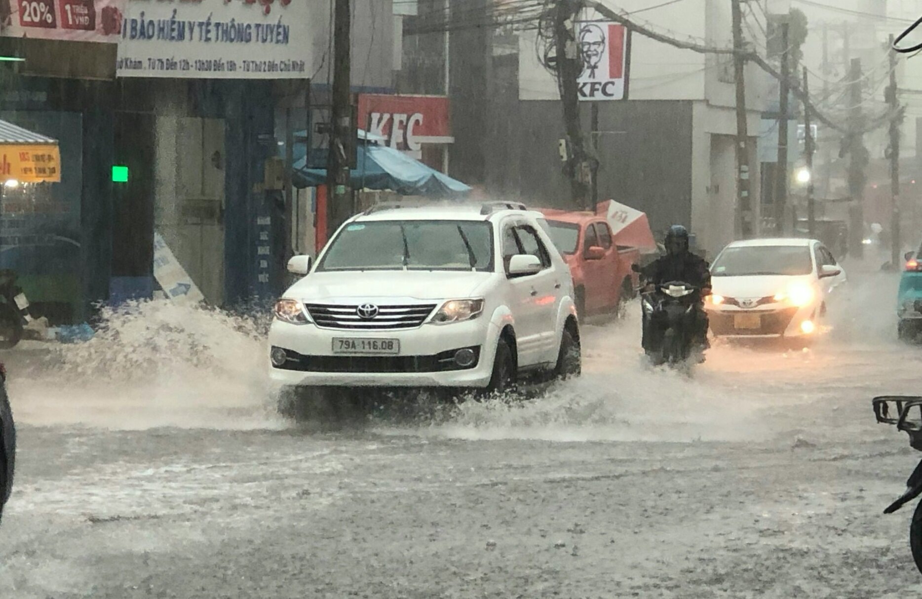 Theo cơ quan khí tượng, đợt mưa diện rộng trên khu vực Nam Bộ khả năng kéo dài trong những ngày tới, có nơi mưa to. (Ảnh minh họa: Lương Ý)