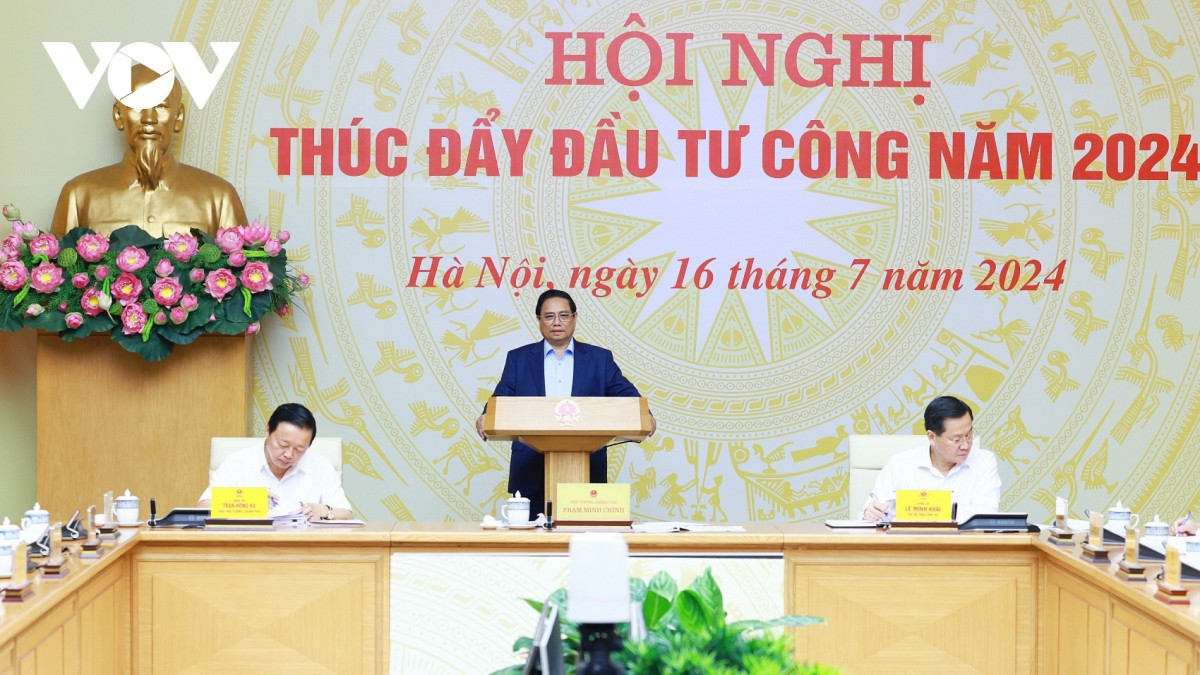 thu tuong phe binh cac bo, nganh, dia phuong giai ngan von dau tu cong thap hinh anh 1