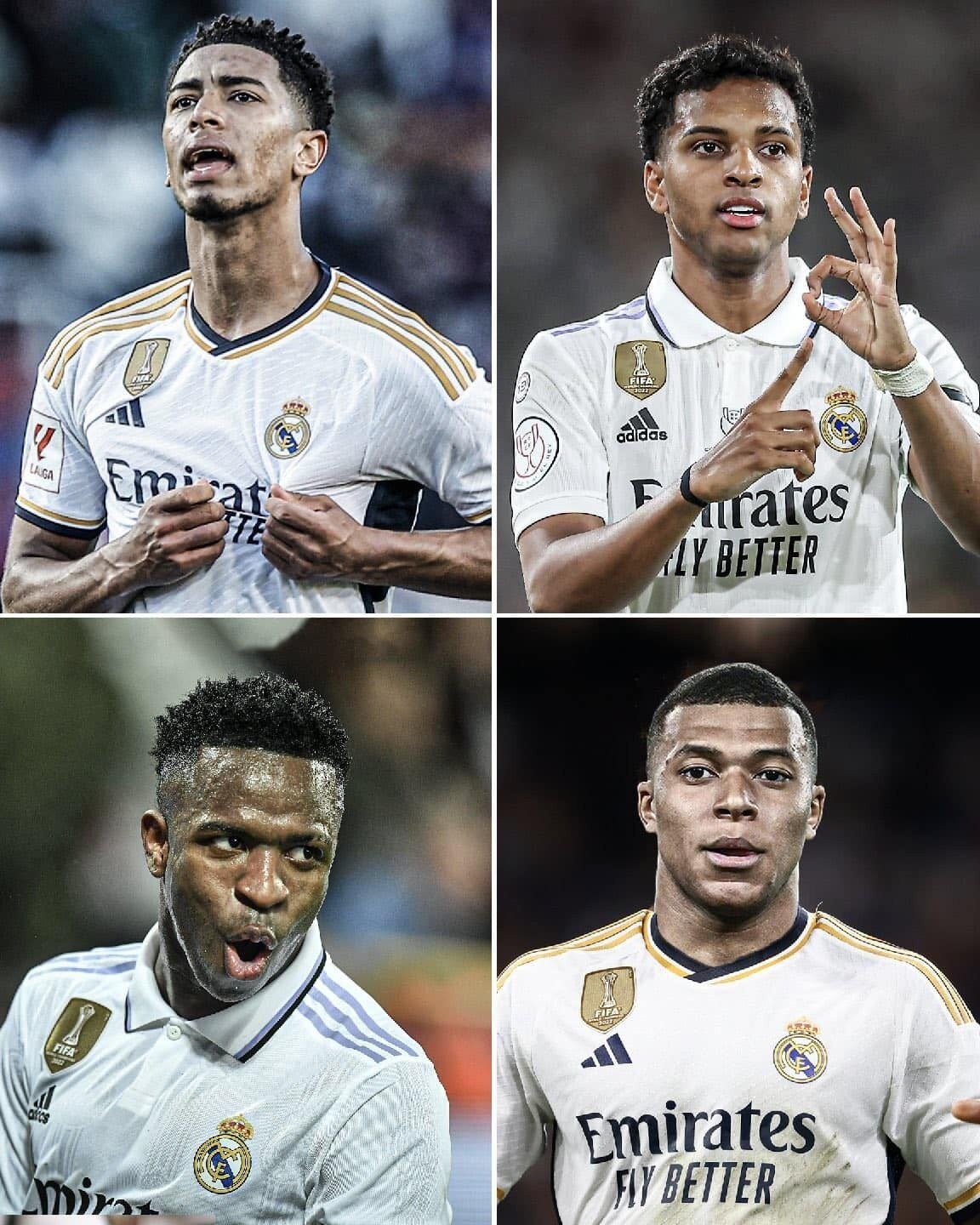 Hàng công cực mạnh của Real Madrid từ mùa giải 2024/25