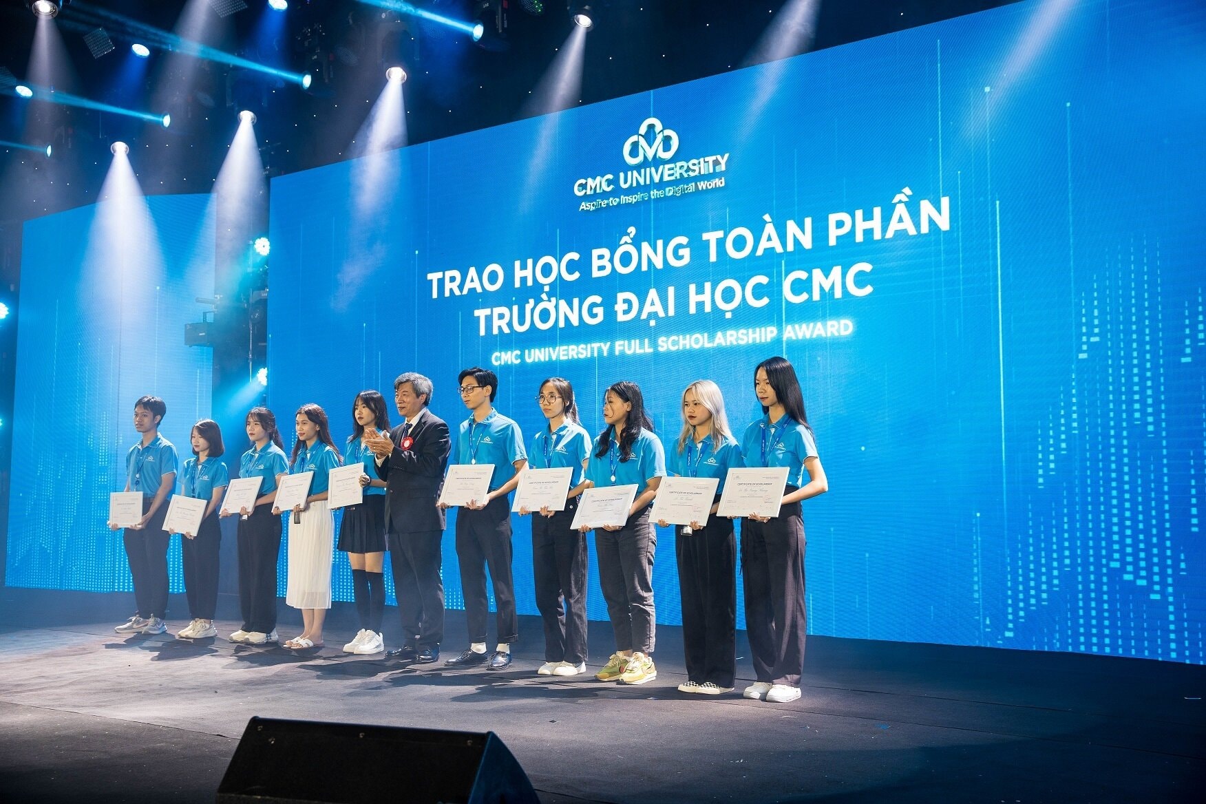 Trường Đại học CMC dành 400 suất học bổng từ quỹ 