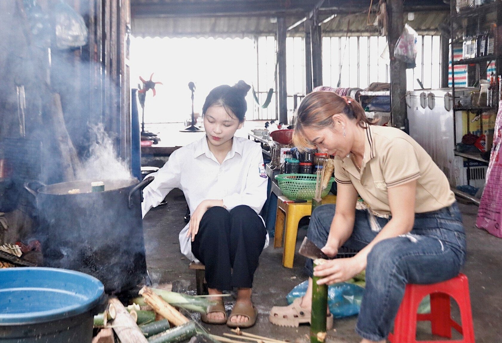 Xuyến là niềm tự hào của gia đình, nhà trường. (Ảnh: NVCC)