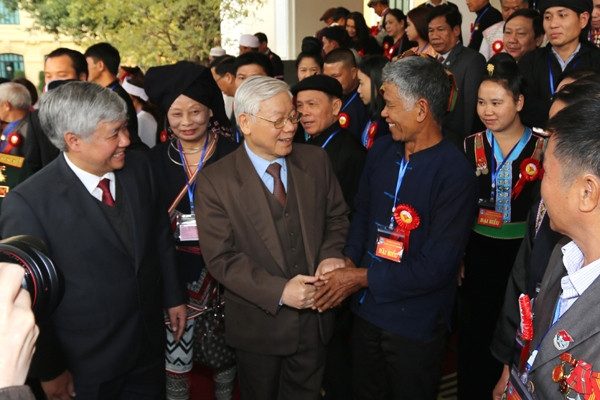 Dong bao khmer tra vinh danh tinh cam dac biet voi tong bi thu nguyen phu trong hinh anh 1