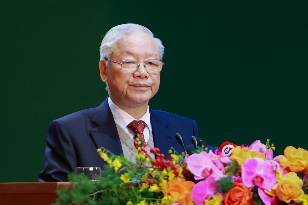 lanh dao cap cao asean ra tuyen bo chung chia buon tong bi thu nguyen phu trong tu tran hinh anh 1