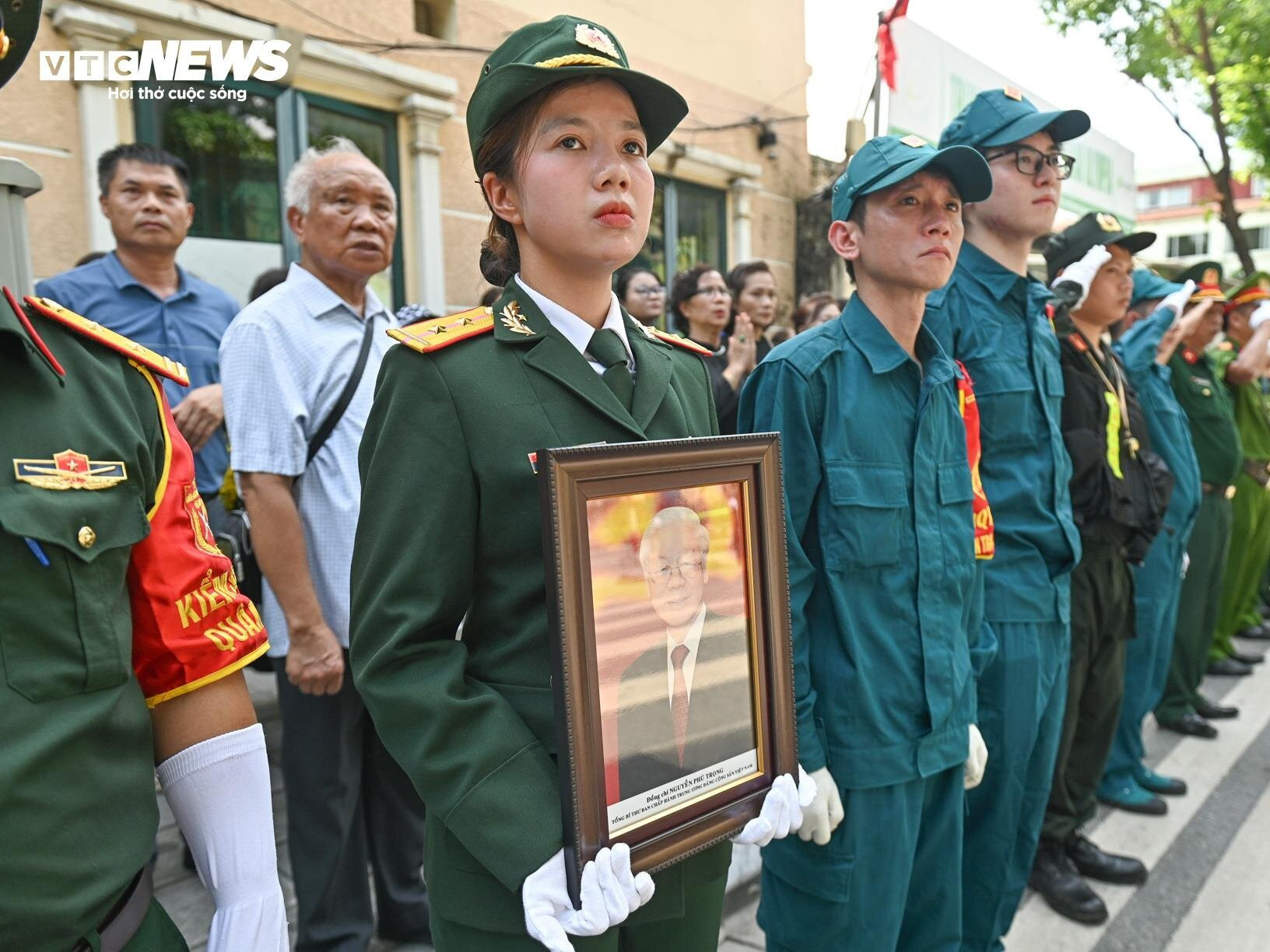 Hình ảnh xúc động trong Lễ truy điệu Tổng Bí thư Nguyễn Phú Trọng - 13