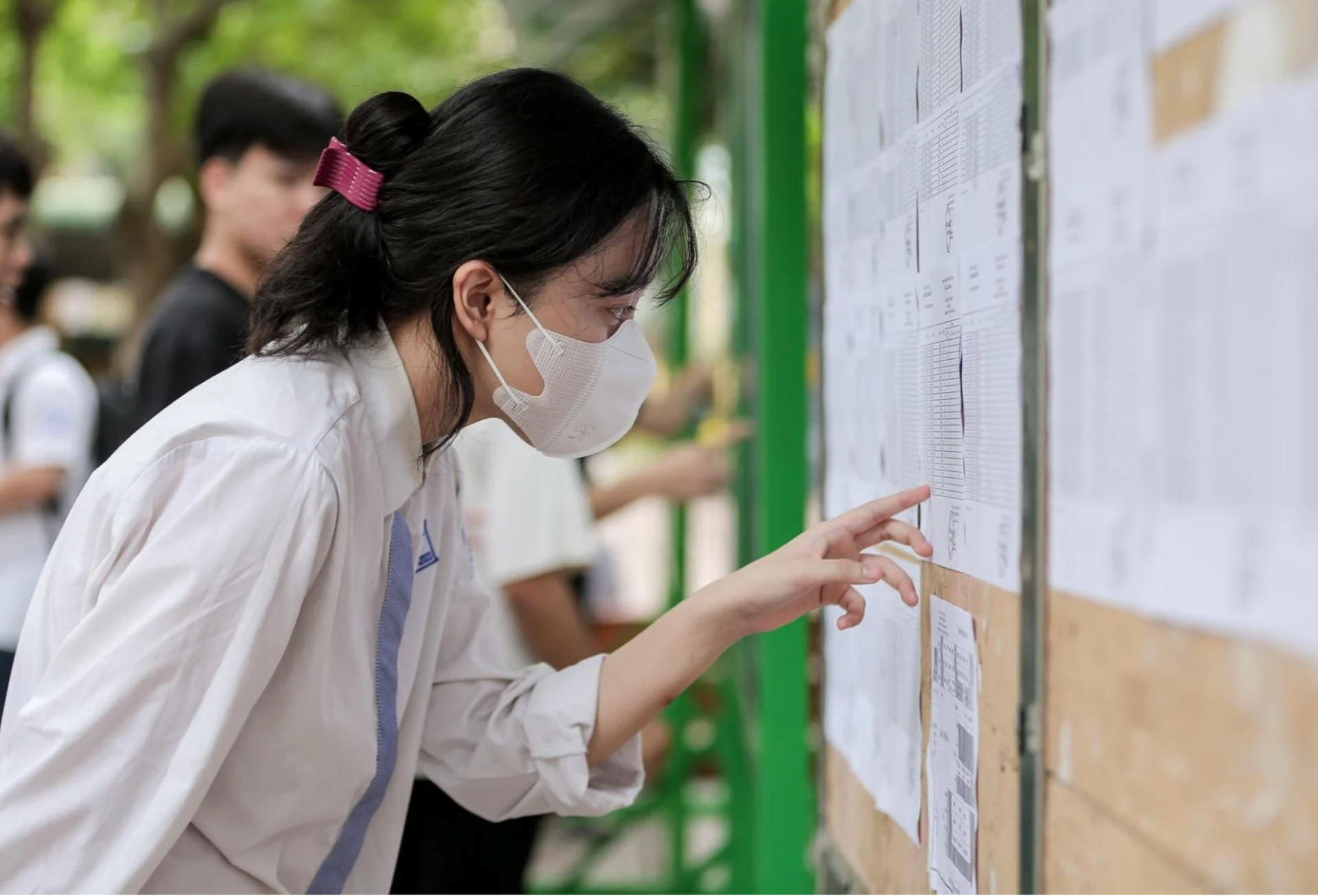 Dự báo điểm chuẩn vào các trường đại học tăng từ 0,25 đến hơn 1 điểm. (Ảnh minh hoạ)