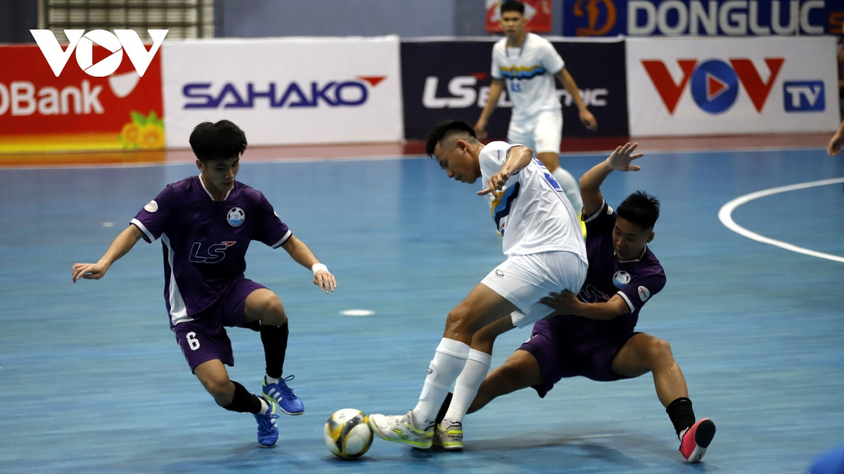 thai son nam thau tom moi danh hieu giai futsal hdbank vo dich quoc gia 2024 hinh anh 1