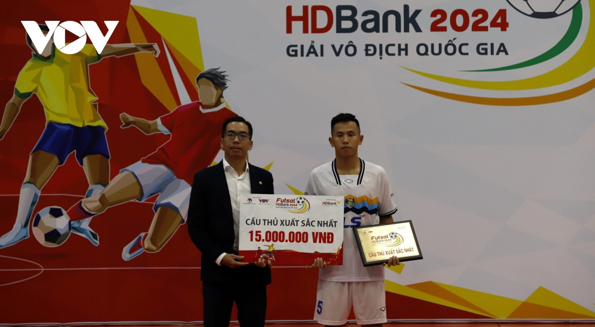 thai son nam thau tom moi danh hieu giai futsal hdbank vo dich quoc gia 2024 hinh anh 10