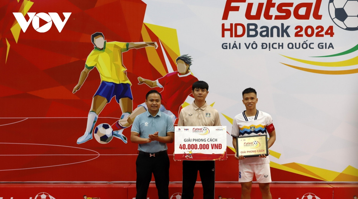 thai son nam thau tom moi danh hieu giai futsal hdbank vo dich quoc gia 2024 hinh anh 11