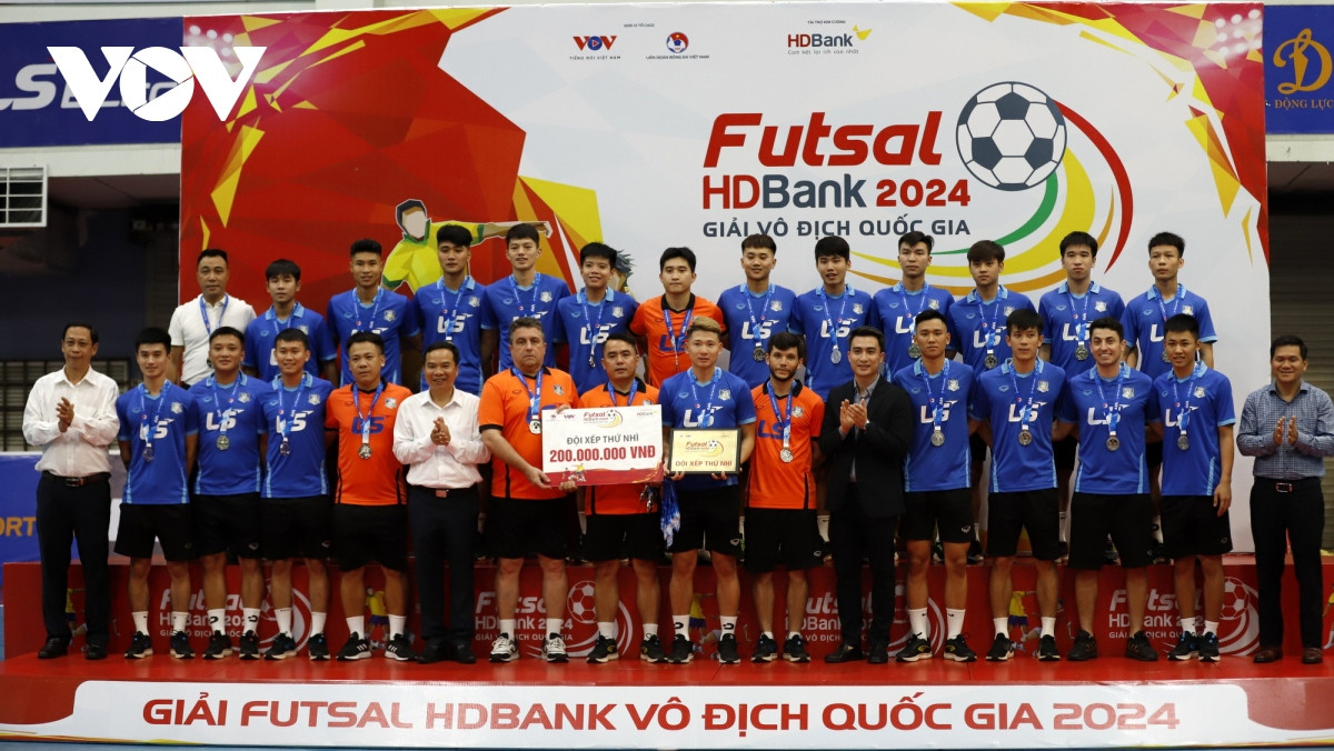 thai son nam thau tom moi danh hieu giai futsal hdbank vo dich quoc gia 2024 hinh anh 14