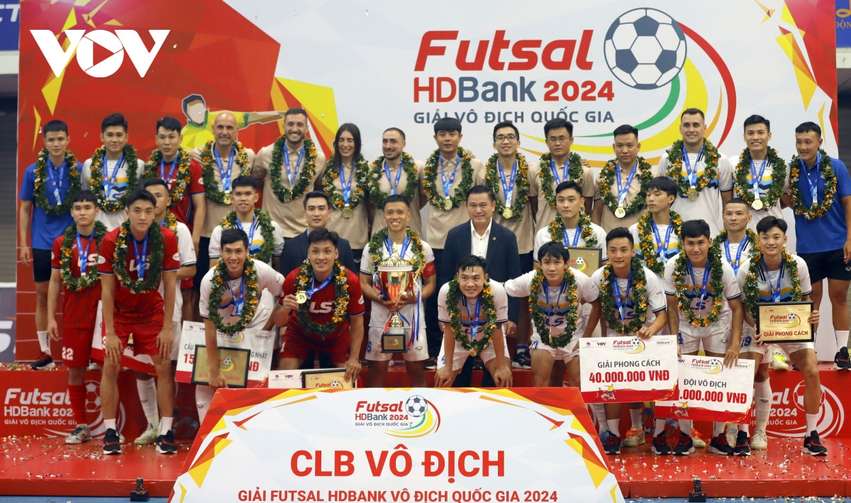 thai son nam thau tom moi danh hieu giai futsal hdbank vo dich quoc gia 2024 hinh anh 17