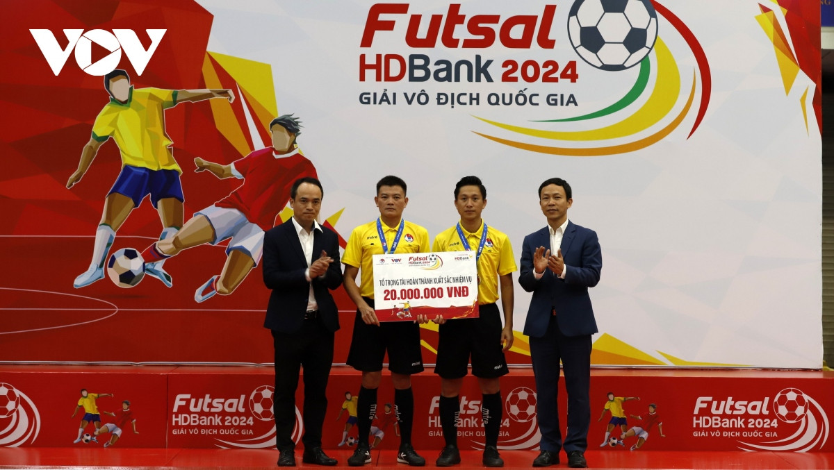 thai son nam thau tom moi danh hieu giai futsal hdbank vo dich quoc gia 2024 hinh anh 7