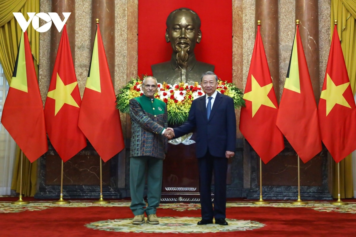 chủ tịch nước tô lâm chủ trì lễ đón tổng thống timor-leste hình ảnh 3 chu tich nuoc to lam chu tri le don tong thong timor-leste hinh anh 3