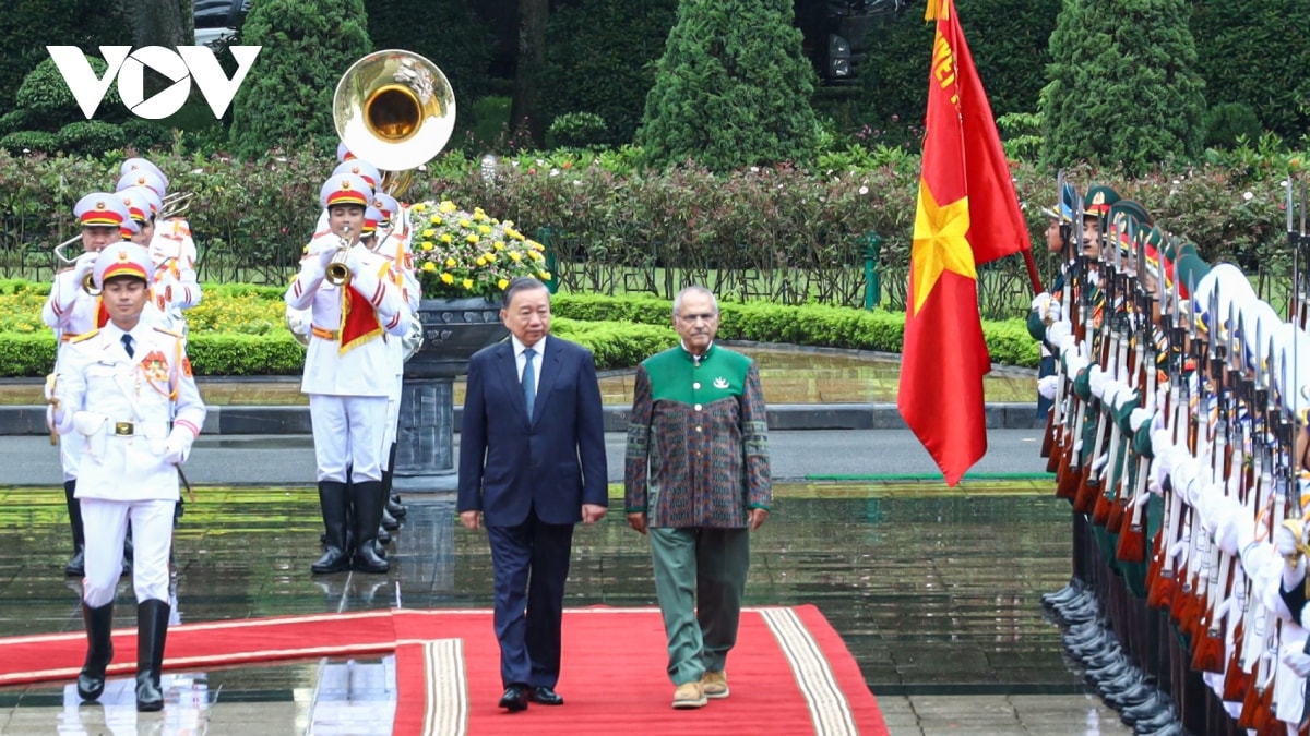 chủ tịch nước tô lâm chủ trì lễ đón tổng thống timor-leste hình ảnh 2 chu tich nuoc to lam chu tri le don tong thong timor-leste hinh anh 2