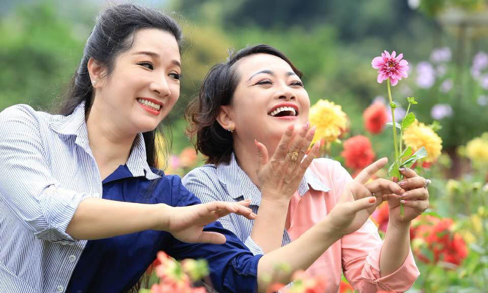 Ngoài ra, Thanh Thanh Hiền luôn có những người bạn ở bên như nghệ sĩ Trà My. Cả hai đều đang làm mẹ đơn thân nên rất hiểu nhau.