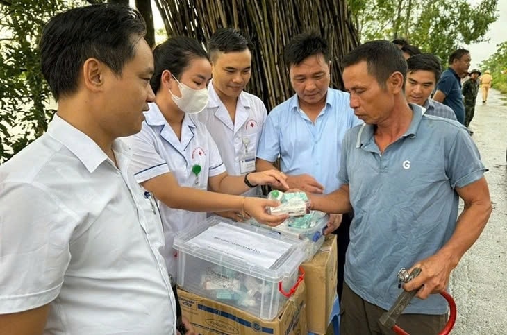 hà nội thành lập 5 tổ chống dịch cơ động tại vùng ngập úng chương mỹ, quốc oai hình ảnh 1 ha noi thanh lap 5 to chong dich co dong tai vung ngap ung chuong my, quoc oai hinh anh 1