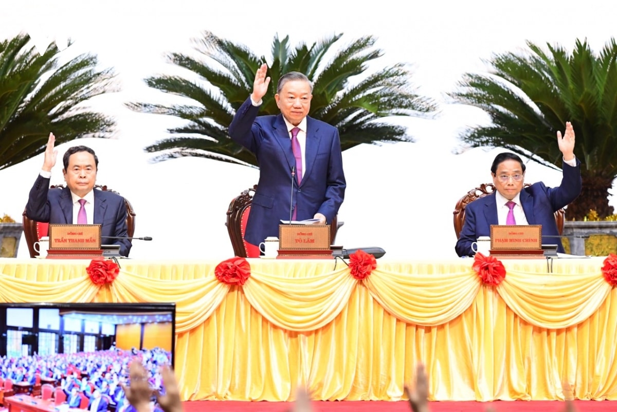 khai mac hoi nghi ban chap hanh trung uong khoa xiii hinh anh 3