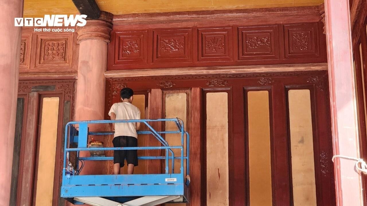 Cận cảnh cung điện nơi 13 vua triều Nguyễn đăng quang sau gần 3 năm trùng tu - 10