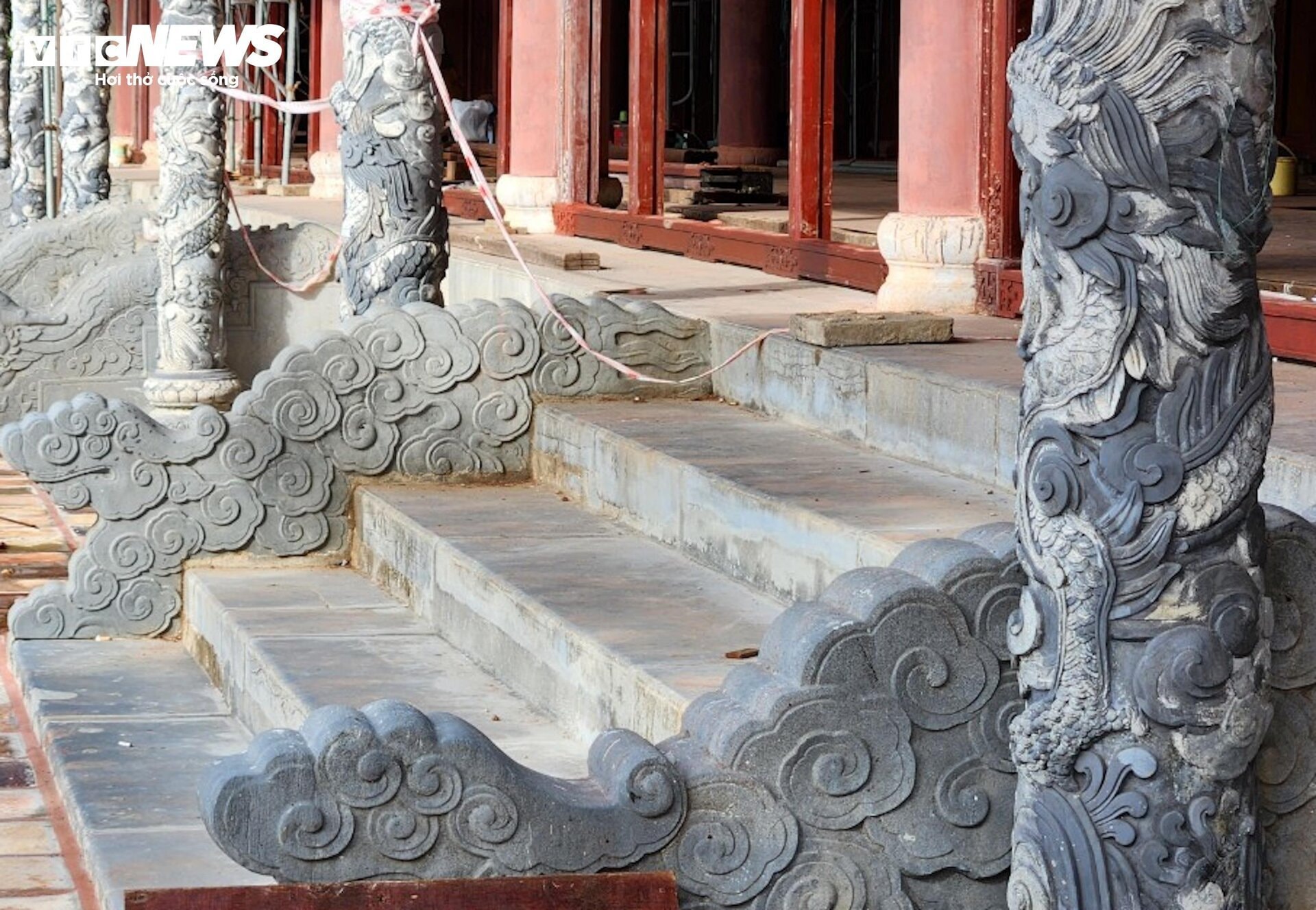 Cận cảnh cung điện nơi 13 vua triều Nguyễn đăng quang sau gần 3 năm trùng tu - 9