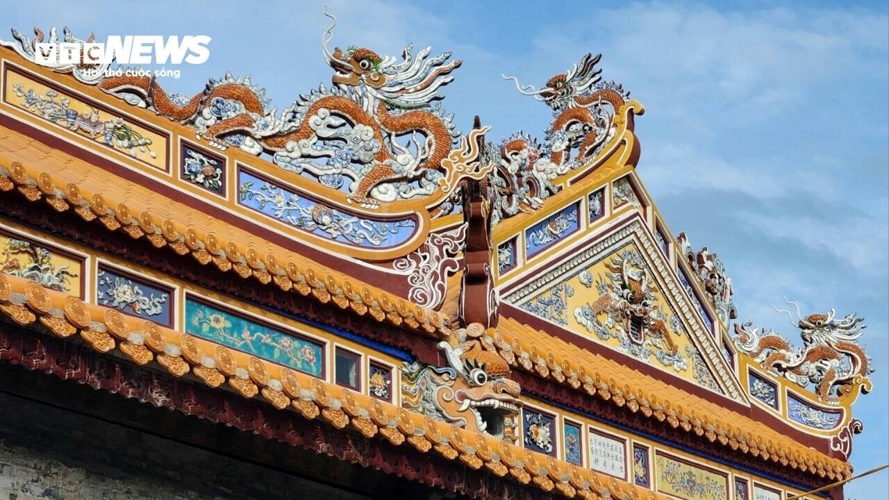 Cận cảnh cung điện nơi 13 vua triều Nguyễn đăng quang sau gần 3 năm trùng tu - 6