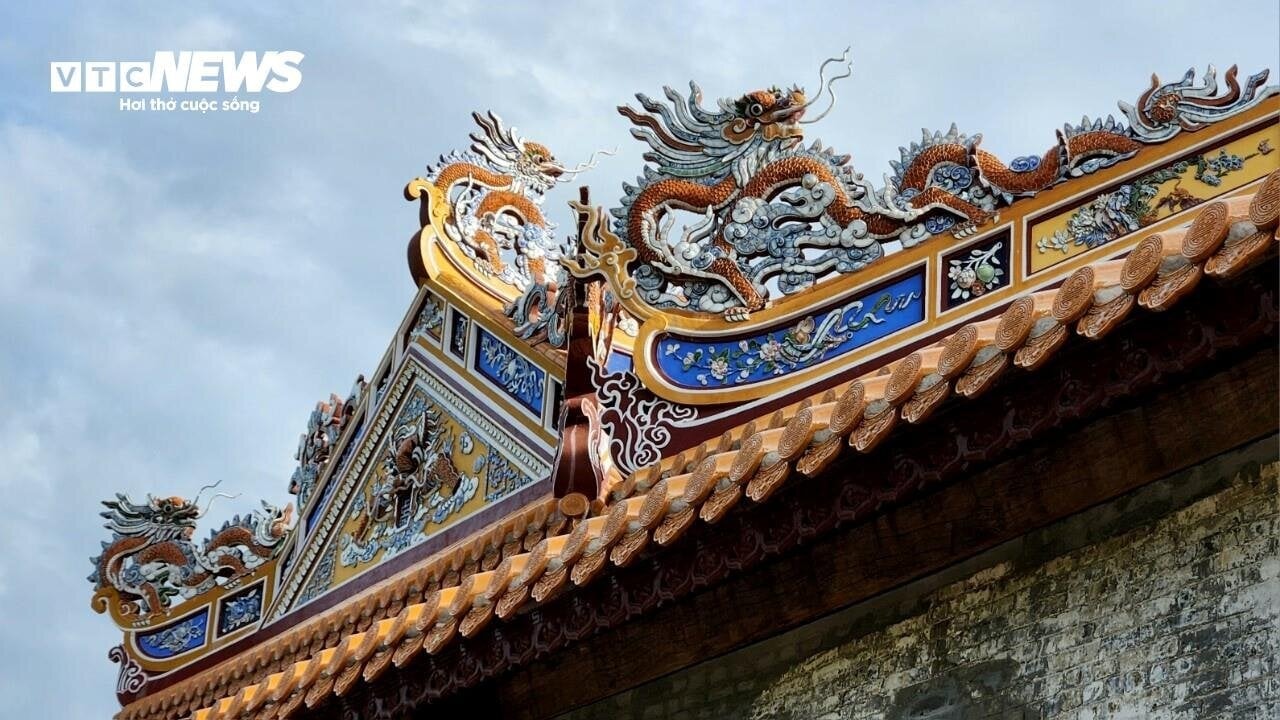 Cận cảnh cung điện nơi 13 vua triều Nguyễn đăng quang sau gần 3 năm trùng tu - 7