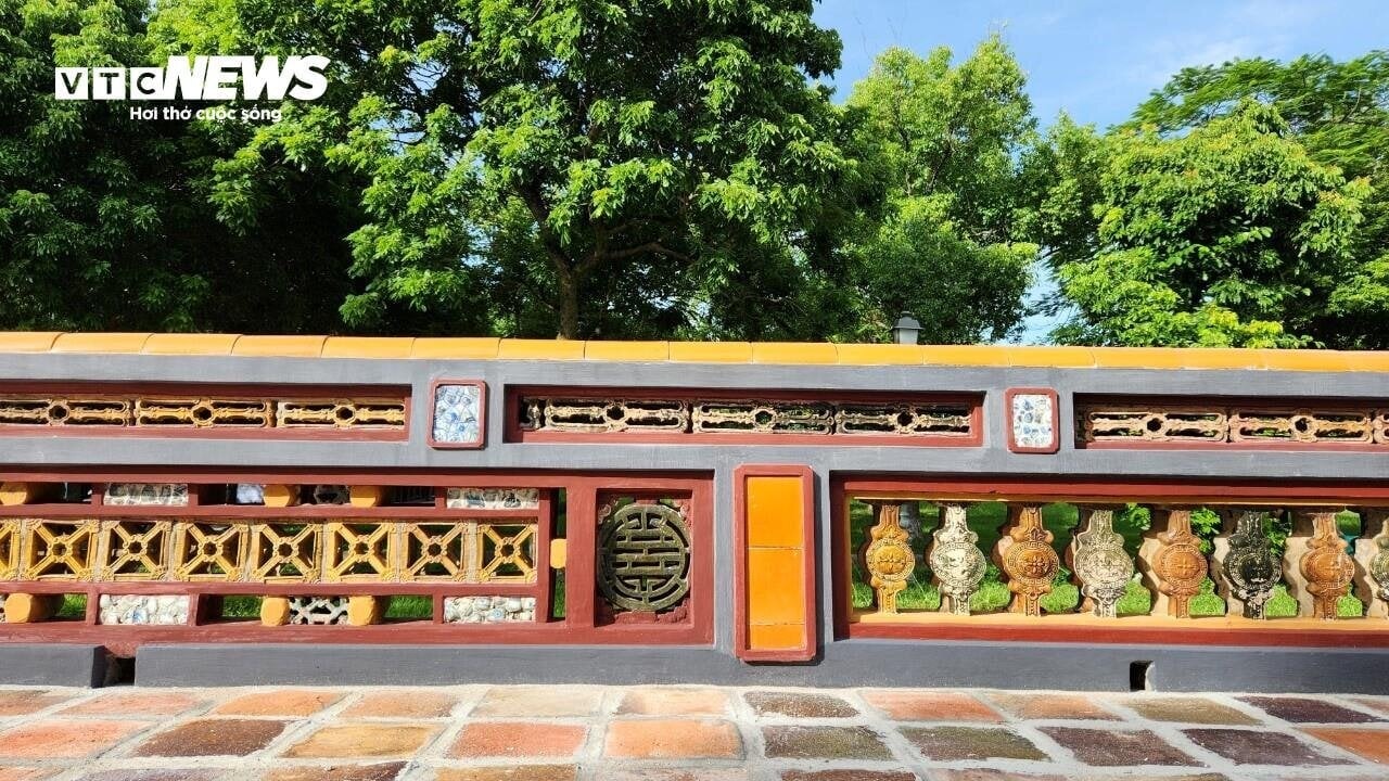 Cận cảnh cung điện nơi 13 vua triều Nguyễn đăng quang sau gần 3 năm trùng tu - 8