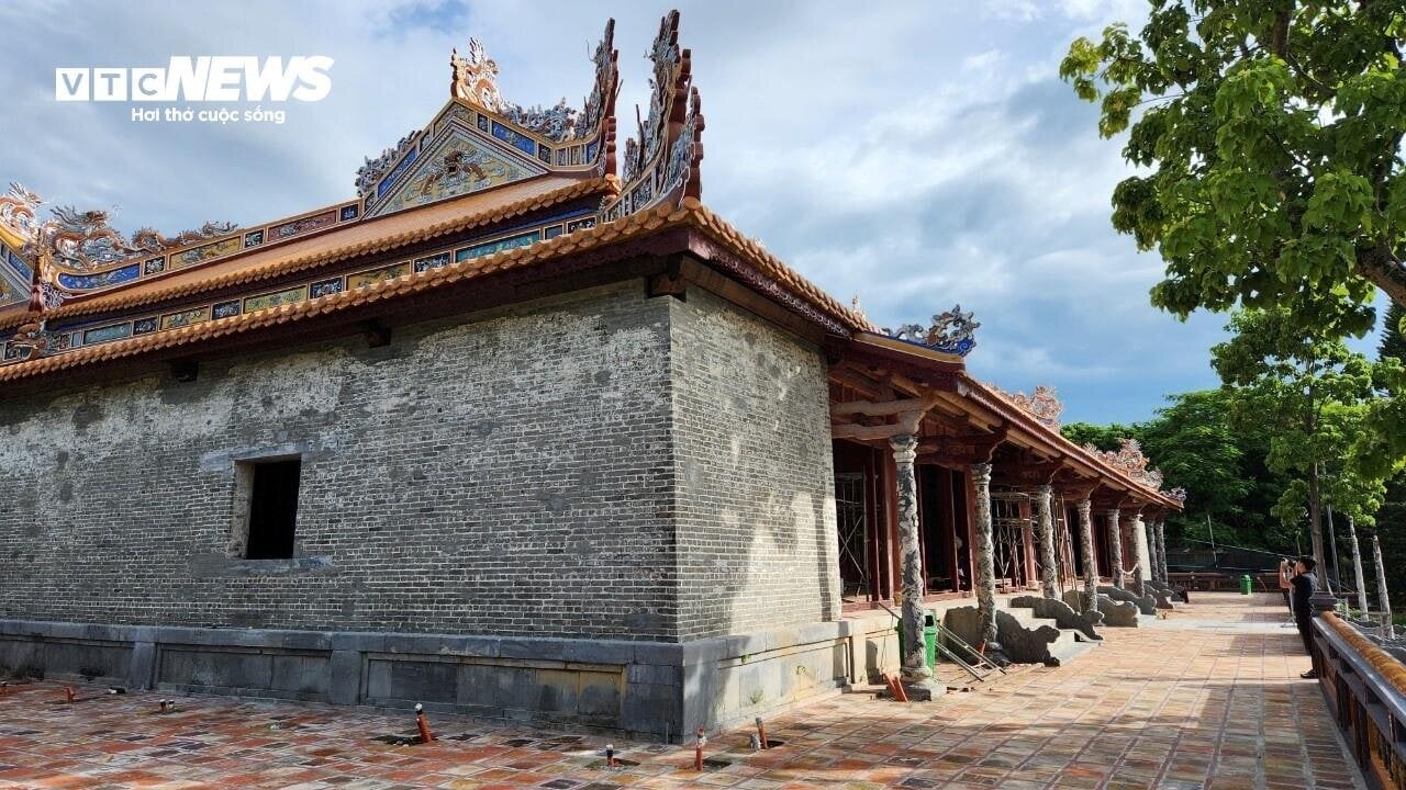 Cận cảnh cung điện nơi 13 vua triều Nguyễn đăng quang sau gần 3 năm trùng tu - 11