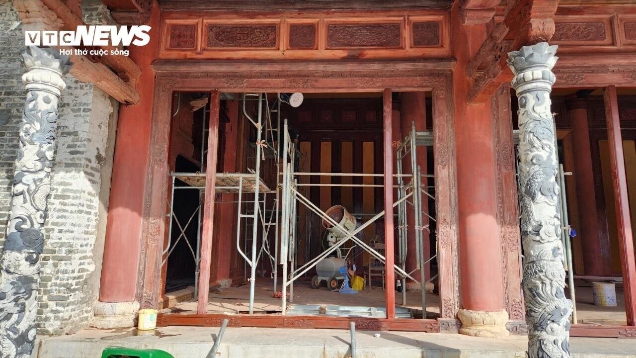 Cận cảnh cung điện nơi 13 vua triều Nguyễn đăng quang sau gần 3 năm trùng tu - 3