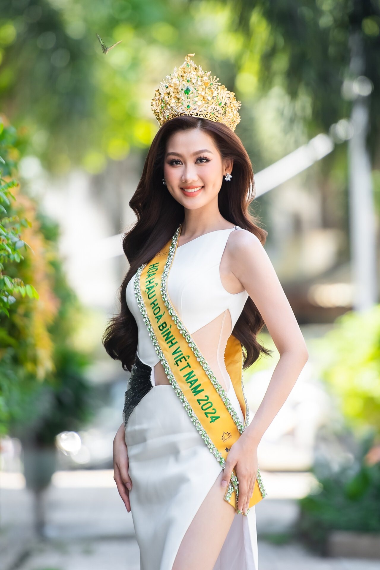 Sau đăng quang, Quế Anh sẽ có khoảng 2 tháng chuẩn bị để tham gia Miss Grand International 2024 được tổ chức tại Campuchia vào cuối tháng 10/2024.