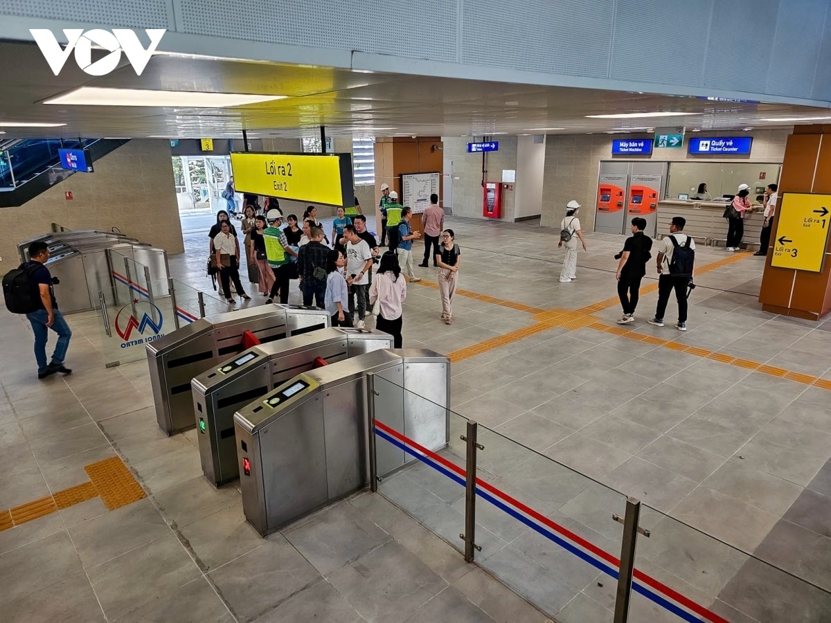 metro nhổn-ga hà nội 35.000 tỷ chính thức vận hành sau gần 15 năm xây dựng hình ảnh 5 metro nhon-ga ha noi 35.000 ty chinh thuc van hanh sau gan 15 nam xay dung hinh anh 5