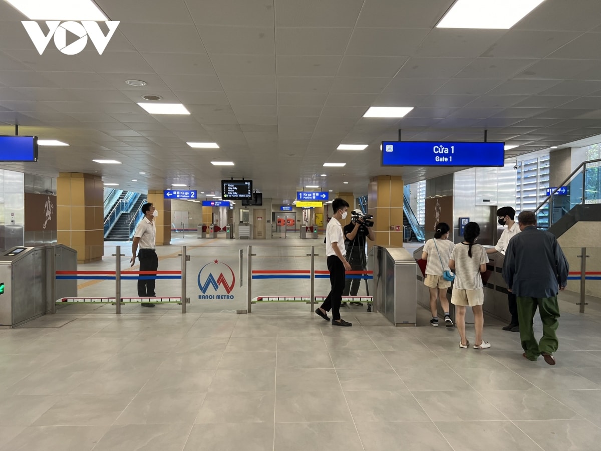 metro nhổn-ga hà nội 35.000 tỷ chính thức vận hành sau gần 15 năm xây dựng hình ảnh 4 metro nhon-ga ha noi 35.000 ty chinh thuc van hanh sau gan 15 nam xay dung hinh anh 4