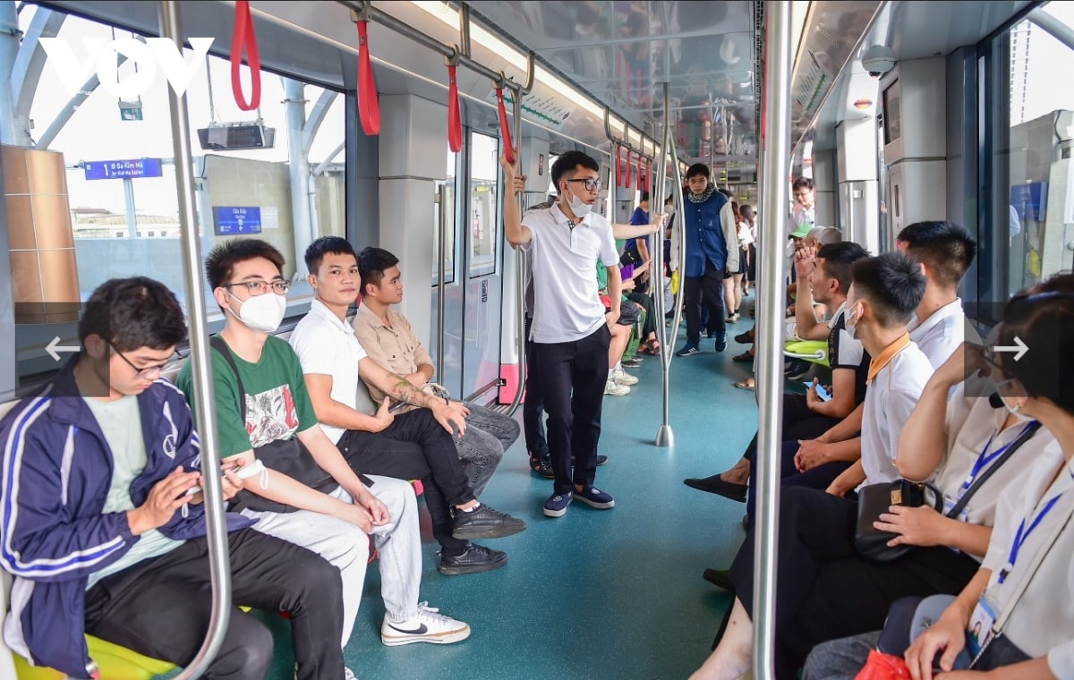 metro nhổn-ga hà nội 35.000 tỷ chính thức vận hành sau gần 15 năm xây dựng hình ảnh 2 metro nhon-ga ha noi 35.000 ty chinh thuc van hanh sau gan 15 nam xay dung hinh anh 2