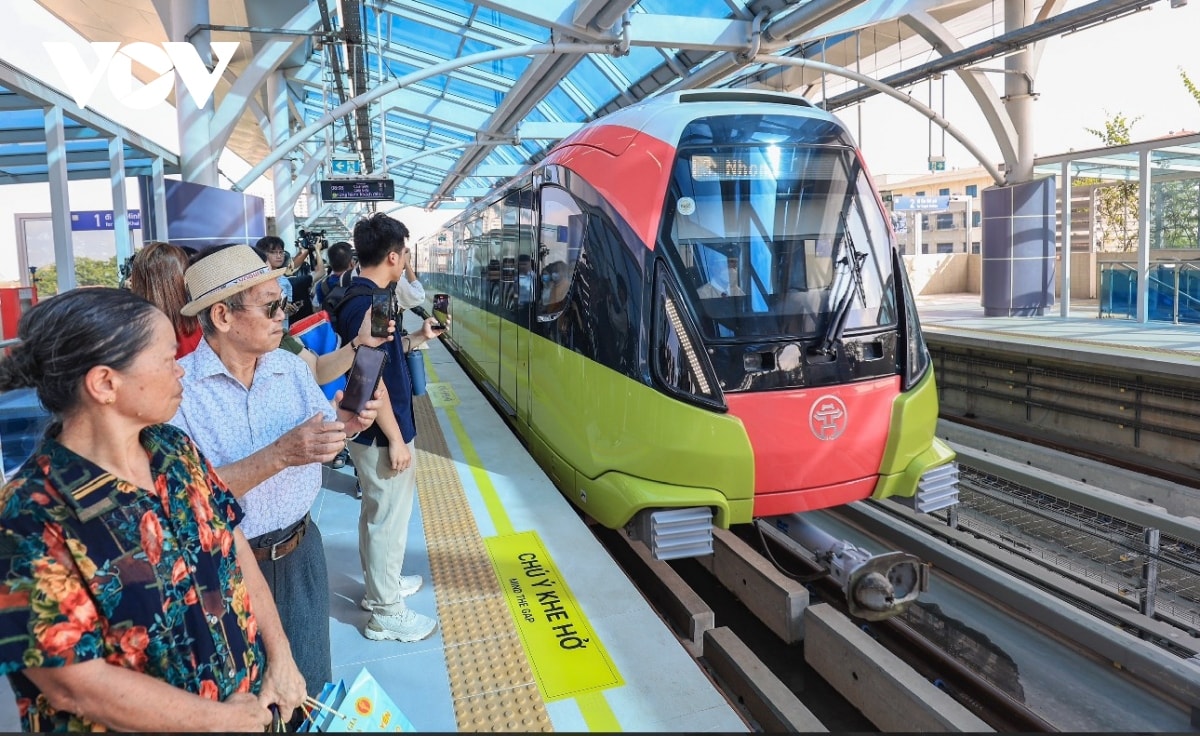 metro nhổn-ga hà nội 35.000 tỷ chính thức vận hành sau gần 15 năm xây dựng hình ảnh 1 metro nhon-ga ha noi 35.000 ty chinh thuc van hanh sau gan 15 nam xay dung hinh anh 1