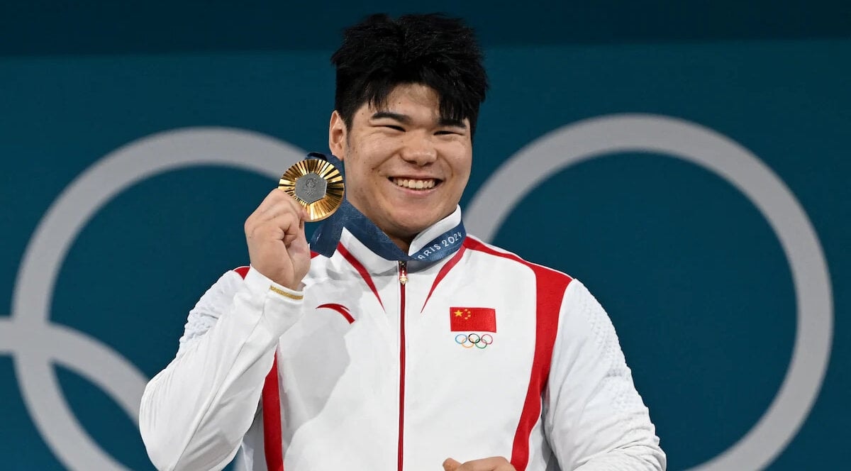 Trung Quốc vượt Mỹ trên bảng tổng sắp huy chương Olympic.