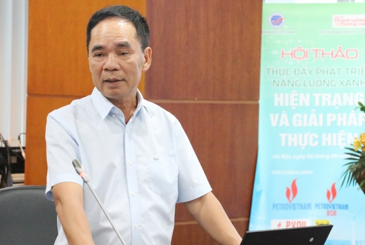 TS. Nguyễn Quốc Thập, Chủ tịch Hội Dầu khí Việt Nam.