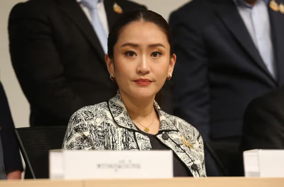 Bà Paetongtarn Shinawatra.