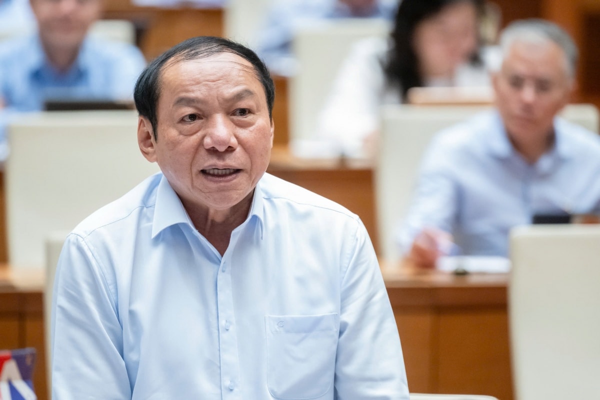 Đbqh chất vấn bộ trưởng nguyễn văn hùng về du lịch đêm nghèo nàn, đơn điệu hình ảnh 1 Dbqh chat van bo truong nguyen van hung ve du lich dem ngheo nan, don dieu hinh anh 1