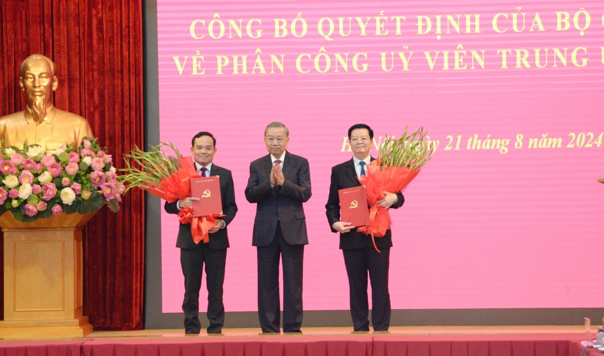cong bo quyet dinh phan cong truong ban kinh te t.U va truong ban dan van t.U hinh anh 1
